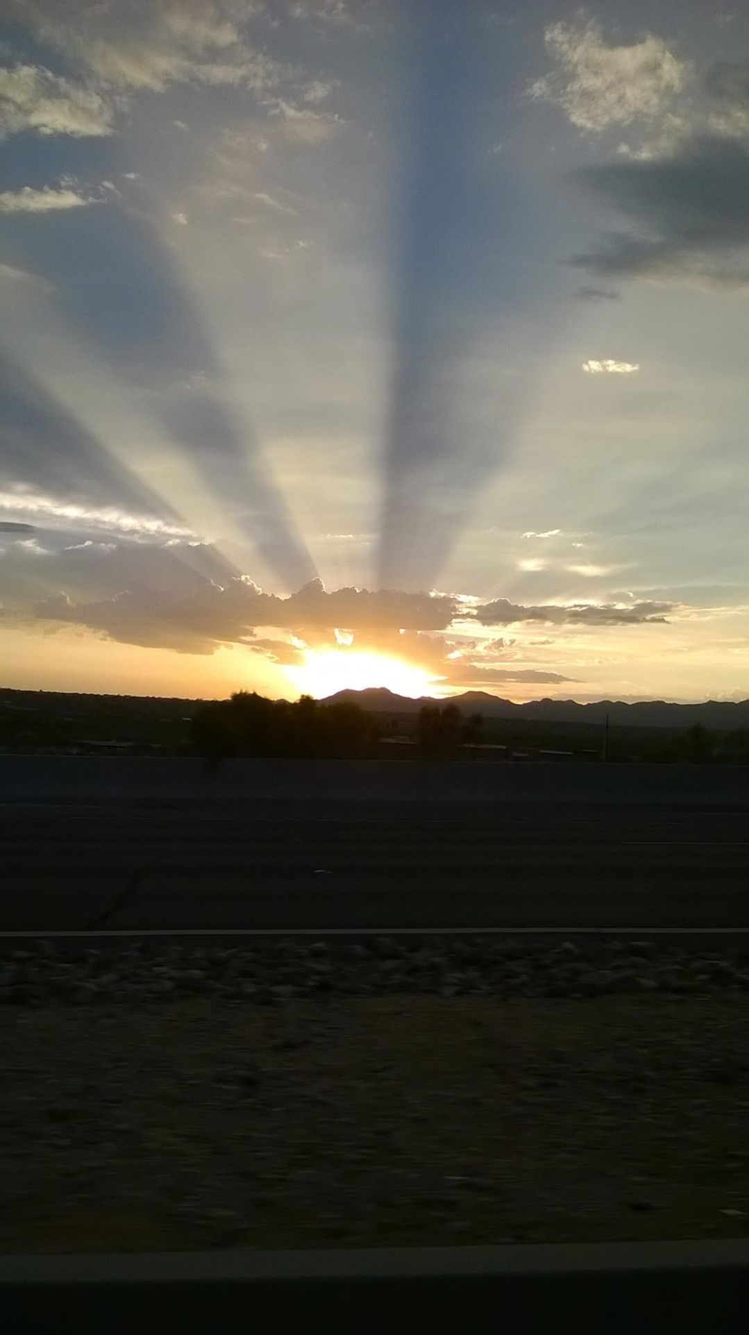 Beautiful Arizona sunsets